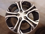 17X6.5 Aluminum Wheel Rim Opt Rjx From Chevrolet Bolt 12326316. Fixed Price $181.69.