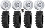Kmc Torx Bdlk 15" Wheels Mh +38MM 32" Acp Tires Polaris Rzr. Fixed Price $2369.04.