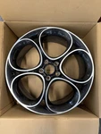 Alfa Romeo Giulia Oem Original 19X8 2024 Take Off Used Wheel Rim. Fixed Price $200.00.