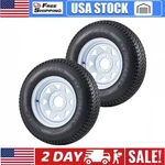 2PACK ST205/75D14 Trailer With 14" Rims Lug On 4.5". Fixed Price $169.99.