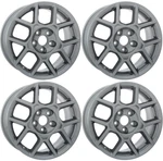 (4) New 17" 8" 5X114.3 Charcoal Alloy Wheel Rim 2004-2008 For Acura Tl Type S. Fixed Price $824.99.
