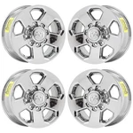 17" Dodge Ram 2500-3500 Truck Bright Chrome Wheels Rims Factory Oem Set 2498. Fixed Price $1439.00.