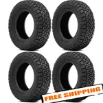 Tires 285-5520AMP/CA2 Set Of 4 285/55-20 All-season Terrain Pro A/t. Fixed Price $1024.00.