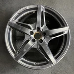 Front Amg Mercedes-benz Black Gt Oem Wheel 19 2016-2021 Rim Original 85472B. Fixed Price $451.38.