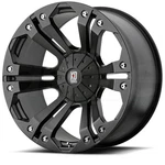 One 18X9 XD778 Monster 6X135/6X5.5/6X139.7 -12 Matte Black Wheel Rim 106.1. Fixed Price $348.00.
