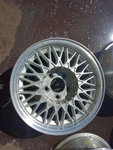 Wheel 15X6-1/2 Aluminum Lacy Spokes Fits 90-97 Lincoln Continental 419538. Fixed Price $110.46.