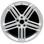 Wheel Rim Audi A4 Quattro S4 19 2009-2016 8K0601025CM Factory Silver Oe 58840. Fixed Price $236.00.