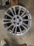 11-16 Cruze Limited Oe 17X7 Polished Aluminum 15 Spoke Wheel 5476 Rim Rtn 337105. Fixed Price $200.00.