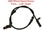 Abs Wheel Speed Sensor Front L/r Fit SLC300 SLC43 SLK250 SLK300 SLK350 35AMG. Fixed Price $13.79.