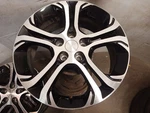 17X6.5 Aluminum Wheel Rim Opt Rjx From Chevrolet Bolt 12322719. Fixed Price $181.69.