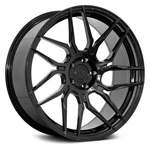Rohana RFX7 Wheels 21X10.5 (20, 5X120.65, 74.1) Black Rims Set Of. Fixed Price $1600.00.