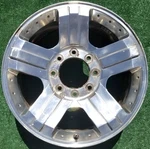 Factory Ford F250 Wheel 2005-2007 F-250SD Oem Harley 5C3Z1007PA 6C3Z1007D 3605. Fixed Price $289.00.