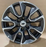Single Oem Takeoff '00-'25 Chevrolet Silverado 1500 Rst 20" Grey Machined Wheel. Fixed Price $299.95.