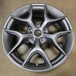1- 20" Grand Cherokee Used Factory Original Wheel Rim 9214 Granite 6SN89MA7AA #1. Fixed Price $350.00.