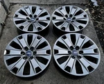 Genuine 20X8.5 Ford Factory Single Hyper Rim Oem Wheel 2016 2017 150. Fixed Price $325.00.