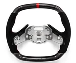 Suede Leather Carbon Fiber Steering Wheel Fits 2020+ Chevrolet Corvette C8. Fixed Price $740.00.