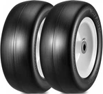 Maxauto 11X4.00-5 Lawn Mower Tires Flat Free, Smooth 5NHS Zero Turn Front. Fixed Price $87.69.