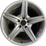 Mercedes-benz 18X9 E-class Grey Rear Wheel Oem Rim Factory Stock 2007-2009. Fixed Price $459.97.