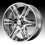 American Racing Mainline Chrome 16X8 6X5.5 0MM (AR89368068200). Fixed Price $308.21.