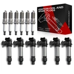 6X Ignition Coil+spark Plug For 13-17 Gmc Terrain 3.6L V6 10-12 3.0L. Fixed Price $89.99.