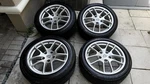 Oem 18" Porsche 2017-23 982 718 Cayman Boxster Winter Wheel Rim Tire Set Silver. Fixed Price $420.00.