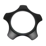 Rotiform Matte Black Wheel Center Hub Cap 5-7/8"OD 5/16"H Open-end 33410-15BD. Fixed Price $27.58.