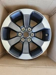 18" Dodge Ram 1500 Rebel Wheel Rim Factory Oem 2671 2019-2024 Machined Black. Fixed Price $125.00.