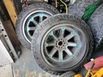 Set Of 35X12.50R22LT Nitto Ridge Grappler Tires On 22' Rims $3500 Obo. Fixed Price $3500.00.