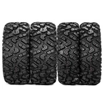 Set 4 25X8-12 25X10-12 Atv Utv Tires 6PLY 25X8X12 25X10X12 Mud All Terrain. Fixed Price $270.73.