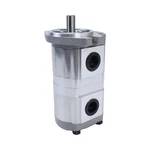 Hydraulic Tandem Double Gear Pump HGP-33A-F6/6R Shaft Replacement. Fixed Price $189.59.