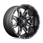 20X10 Fuel D567 Lethal Matte Black & Milled Wheel 6X135/6X5.5 (-24MM). Fixed Price $446.25.