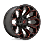 18X9 Fuel D787 Assault Matte Black Red Milled Wheel 5X4.5/5X5 (1MM). Fixed Price $335.75.