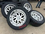 22X12 American Force Rims Wheels Lucky 8X165 35X12.50R22 Toyo Rt Tire Ram 2500. Fixed Price $5899.00.