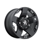 18X9 XD775 Rockstar Matte Black Wheel 6X135/6X5.5 (0MM). Fixed Price $313.20.