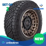 Set Of (2) New Lt 33X11.50R20 Nitto Recon Grappler A/t 118R. Fixed Price $1024.02.