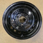 17" Gloss Black Oem Ford Bronco Factory Steel Wheel KB3Z-1015-D. Fixed Price $79.95.