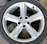 18" Audi A4 Wheel Rim Factory Oem 58887 2009-2012 Silver No Tire. Fixed Price $126.34.