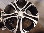 17X6.5 Aluminum Wheel Rim Opt Rjx From Chevrolet Bolt 12322221. Fixed Price $181.69.