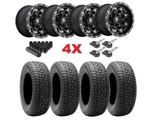 Wheels Rims Fuel D567 Wide K5 Jimmy Blazer Black Milled W/ Tires At 31105015. Fixed Price $1795.00.