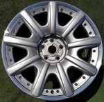 Factory Bentley Continental Mulliner Wheel Oem Flying Spur 19 Inch 3W0601025K. Fixed Price $399.00.