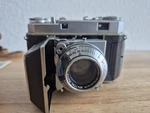 Kodak Retina Iia 35MM Rangefinder Camera 50MM Xenon 700202 W/ Leather Case. Fixed Price $120.00.