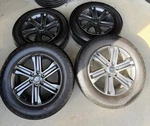 2024 20" Ford F-150 FX-4 Platinum Oem Rims Wheels Tires Expedition F150 2025 23. Fixed Price $1249.95.