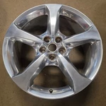 20X9 Polished Camaro Wheel/rim Oem Factory 5583 9599046 #1-REAR. Fixed Price $249.95.