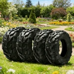 4PCS 25X8-12 25X10-12 Atv Tires Utv Mud All Terrain 25X8X12 25X10X12 6PR Replace. Fixed Price $209.99.