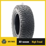 Used 265/70R17 Nitto Ridge Grappler 115T - 10/32. Fixed Price $135.25.