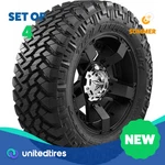 Set Of (4) New Lt 35X12.5R18 Nitto Trail Grappler M/t 123Q. Fixed Price $2548.16.
