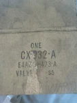 Motorcraft CX-932-A Egr Valve 1984-1987 Ford Mercury 3.8L Thunderbird Cougar Nos. Fixed Price $49.99.