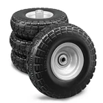 Pcs 10" Free Tires Solid Non-inflated Wheels, 4.10/3.50-4 W.... Fixed Price $67.68.