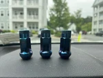Muteki SR48 Extended Open Wheel Tuner 20 Lug Nuts Burning Blue 12X1.5MM. Fixed Price $85.00.