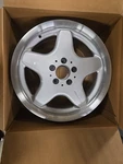 Refurbished Mercedes Benz Clk,slk Wheel Rim 17X8.5" Rear 1998-2003 #65242. Fixed Price $399.95.